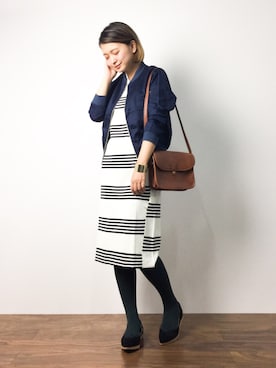 ななこさん(レディース・156cm)の夏コーディネート