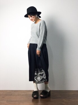 ななこさん（レディース・156cm）の夏コーディネート