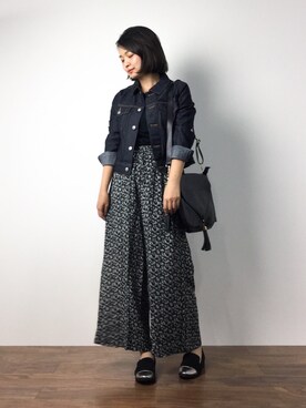 ななこさん（レディース・156cm）の夏コーディネート