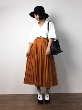 ななこさん（レディース・156cm）の夏コーディネート