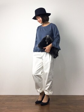 ななこさん(レディース・156cm)の夏コーディネート