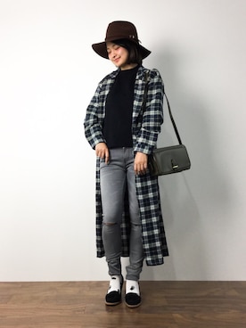 ななこさん（レディース・156cm）の夏コーディネート