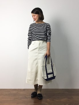 ななこさん（レディース・156cm）の夏コーディネート