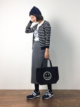 ななこさん（レディース・156cm）の夏コーディネート