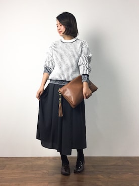 ななこさん（レディース・156cm）の夏コーディネート