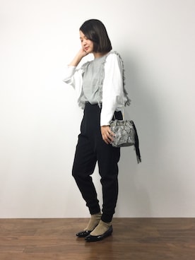 ななこさん(レディース・156cm)の秋コーディネート