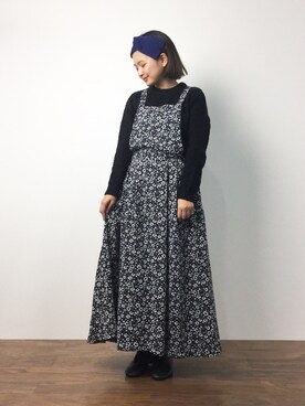 ななこさん(レディース・156cm)の秋コーディネート