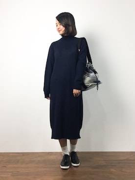 ななこさん（レディース・156cm）の秋コーディネート