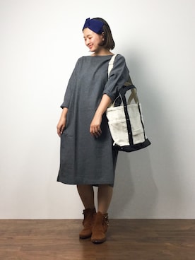 ななこさん（レディース・156cm）の秋コーディネート