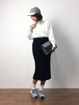 ななこさん（レディース・156cm）の秋コーディネート