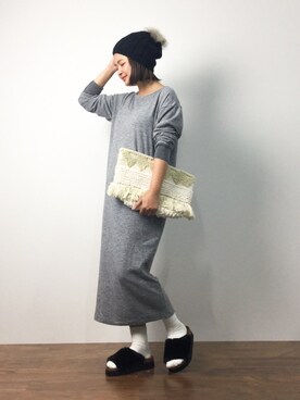 ななこさん（レディース・156cm）の秋コーディネート