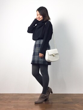 ななこさん（レディース・156cm）の秋コーディネート