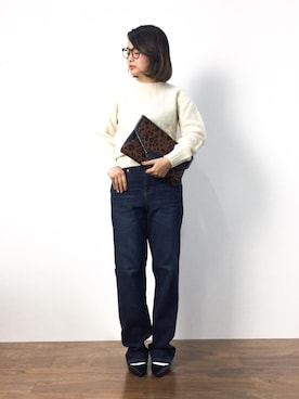 ななこさん（レディース・156cm）の秋コーディネート