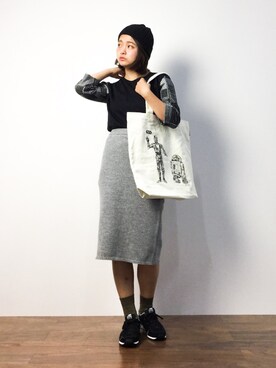 ななこさん（レディース・156cm）の秋コーディネート