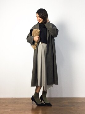 ななこさん(レディース・156cm)の秋コーディネート