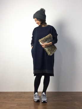 ななこさん(レディース・156cm)の秋コーディネート