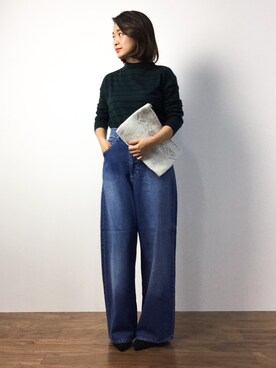 ななこさん(レディース・156cm)の秋コーディネート