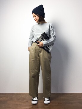 ななこさん(レディース・156cm)の秋コーディネート