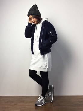 ななこさん（レディース・156cm）の秋コーディネート