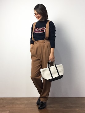 ななこさん(レディース・156cm)の秋コーディネート