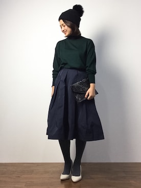 ななこさん(レディース・156cm)の秋コーディネート