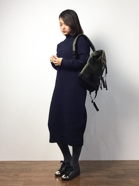 ななこさん（レディース・156cm）の秋コーディネート