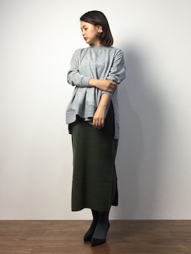 ななこさん（レディース・156cm）の秋コーディネート