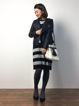 ななこさん(レディース・156cm)の秋コーディネート