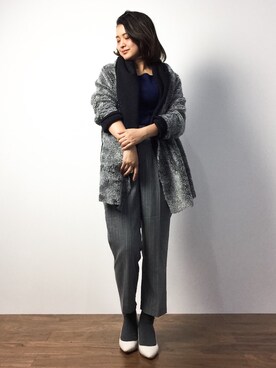 ななこさん(レディース・156cm)の秋コーディネート