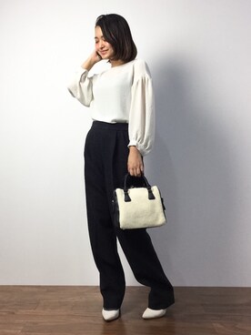 ななこさん（レディース・156cm）の秋コーディネート