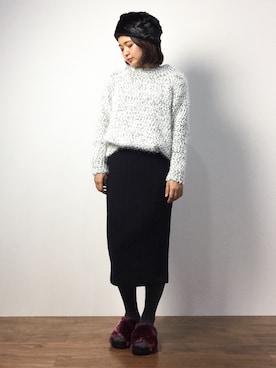 ななこさん（レディース・156cm）の秋コーディネート