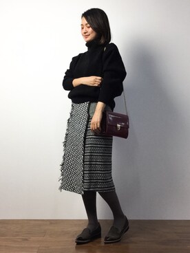 ななこさん（レディース・156cm）の秋コーディネート