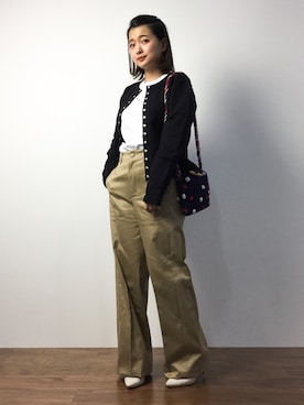 ななこさん（レディース・156cm）の秋コーディネート