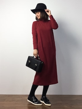 ななこさん（レディース・156cm）の秋コーディネート