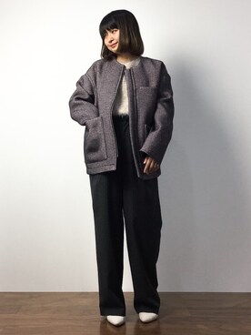ななこさん（レディース・156cm）の秋コーディネート