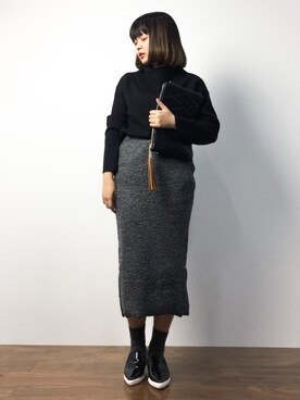 ななこさん(レディース・156cm)の秋コーディネート