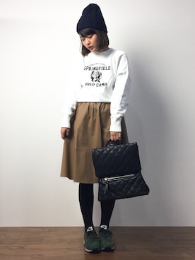 ななこさん(レディース・156cm)の秋コーディネート