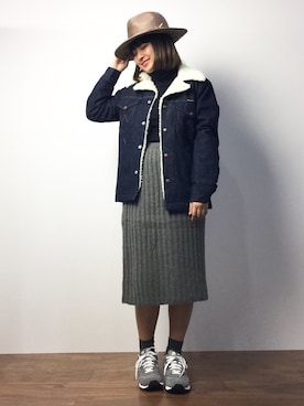 ななこさん(レディース・156cm)の秋コーディネート