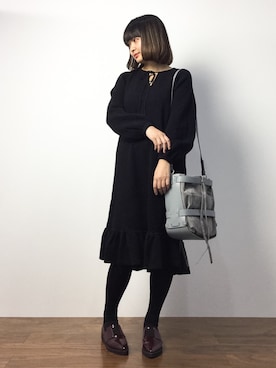 ななこさん（レディース・156cm）の秋コーディネート