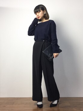 ななこさん（レディース・156cm）の秋コーディネート