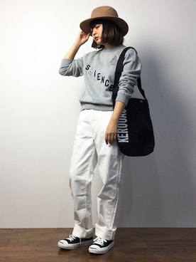 ななこさん（レディース・156cm）の秋コーディネート