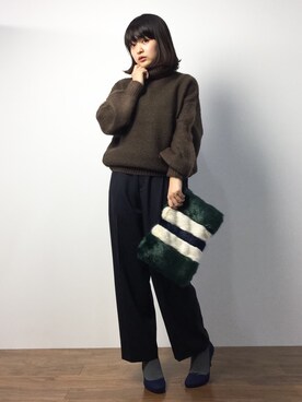 ななこさん(レディース・156cm)の秋コーディネート