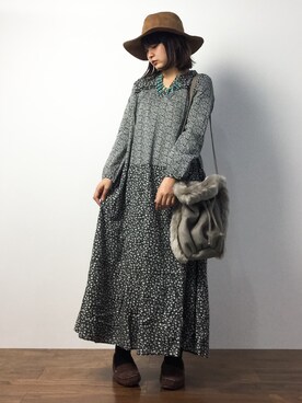 ななこさん（レディース・156cm）の秋コーディネート