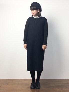 ななこさん（レディース・156cm）の秋コーディネート