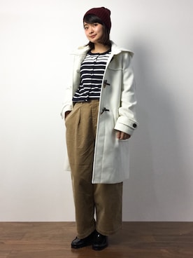 ななこさん(レディース・156cm)の秋コーディネート