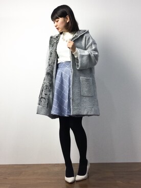 ななこさん（レディース・156cm）の秋コーディネート