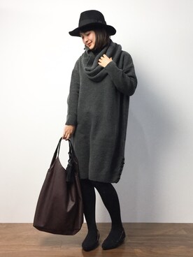 ななこさん（レディース・156cm）の秋コーディネート