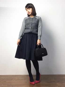 ななこさん（レディース・156cm）の秋コーディネート