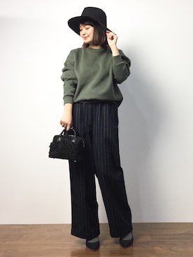 ななこさん(レディース・156cm)の秋コーディネート