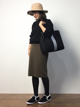 ななこさん(レディース・156cm)の秋コーディネート